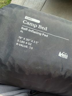 REI camp bed xl self inflating