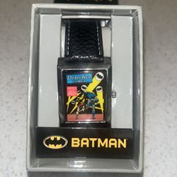 Batman Detective Comics Wrist Watch Accutime New & Rare