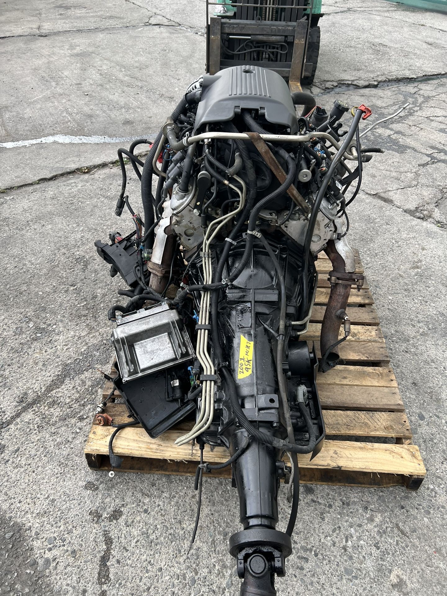 5 3 ls swap lm7 complete with 4l60e trans for sale in pico rivera ca