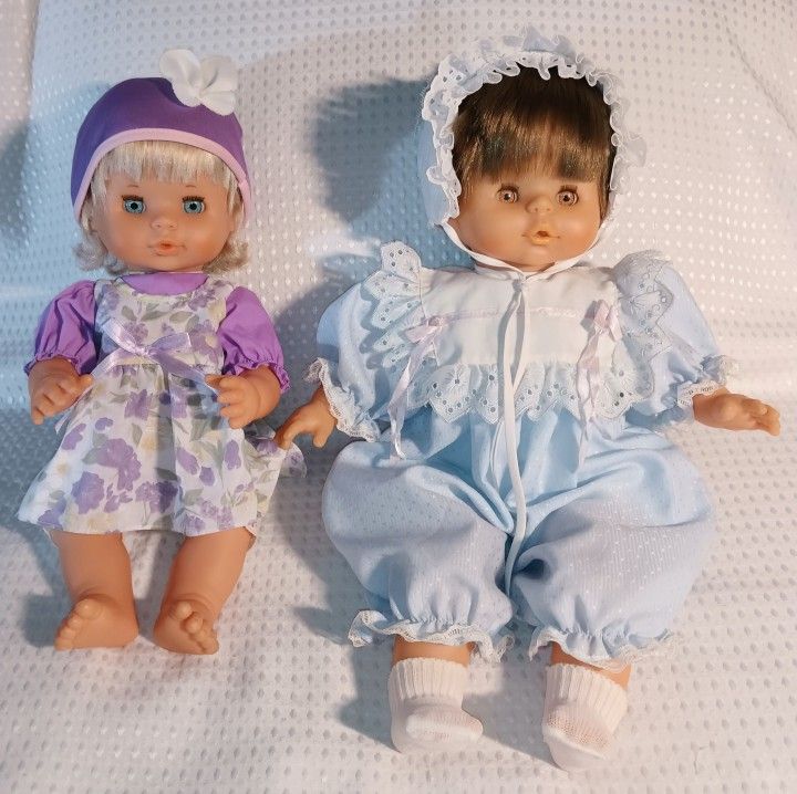 2 Famosa Vintage Dolls $20 For Both!