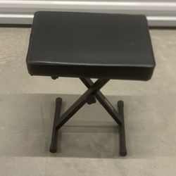 On-Stage Padded Folding Piano Bench excellent condition. Clean