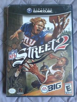 nfl street 2 gamecube for sale