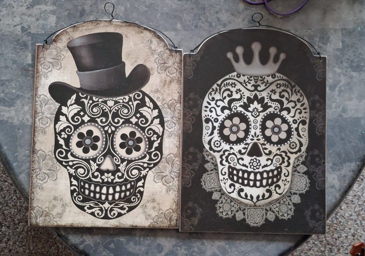 Mexican Skull Art