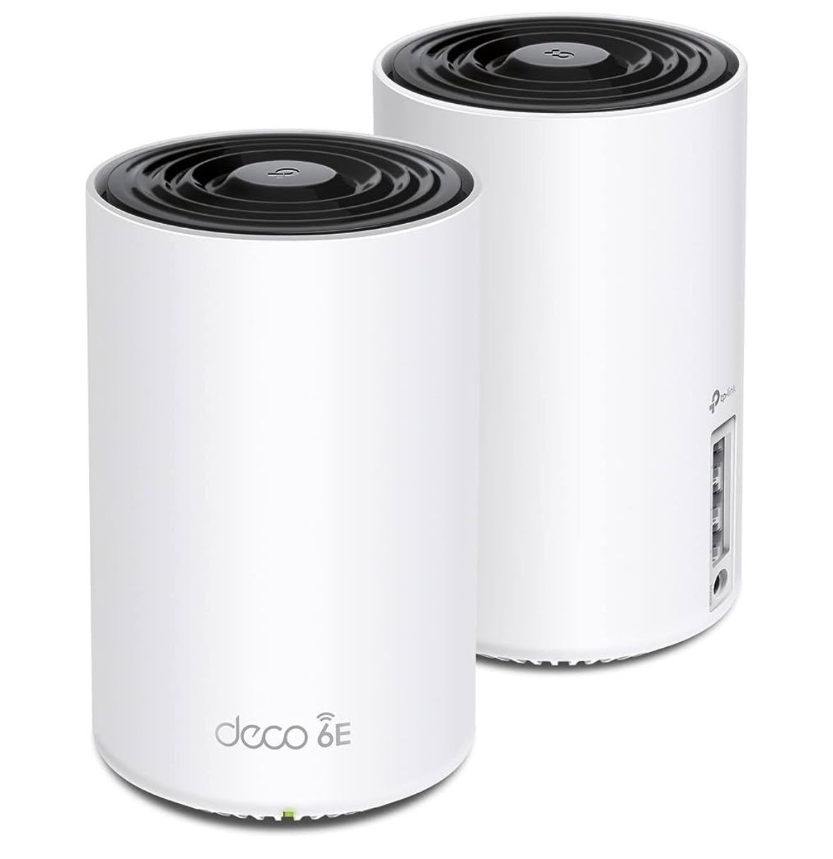 TP-Link Deco AXE5400 Tri-Band WiFi 6E Mesh System(Deco XE75) - Covers up to 5500 Sq.Ft, Replaces WiFi Router and Extender, AI-Driven Mesh, New 6GHz Ba