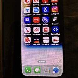 iPhone 14 Pro 256 Like New Unlocked Black  Battery 86% No Scratches Not Cracked Clean IMEI   Clean iCloud 