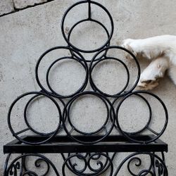 Metal Wine Rack 