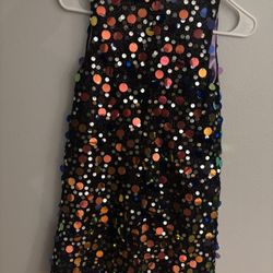 Lola and The Boys Size 12 Stardust Sequin dress