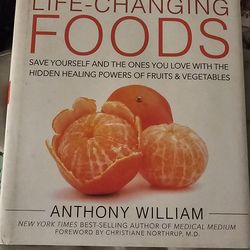 Medical Medium reference book-foods