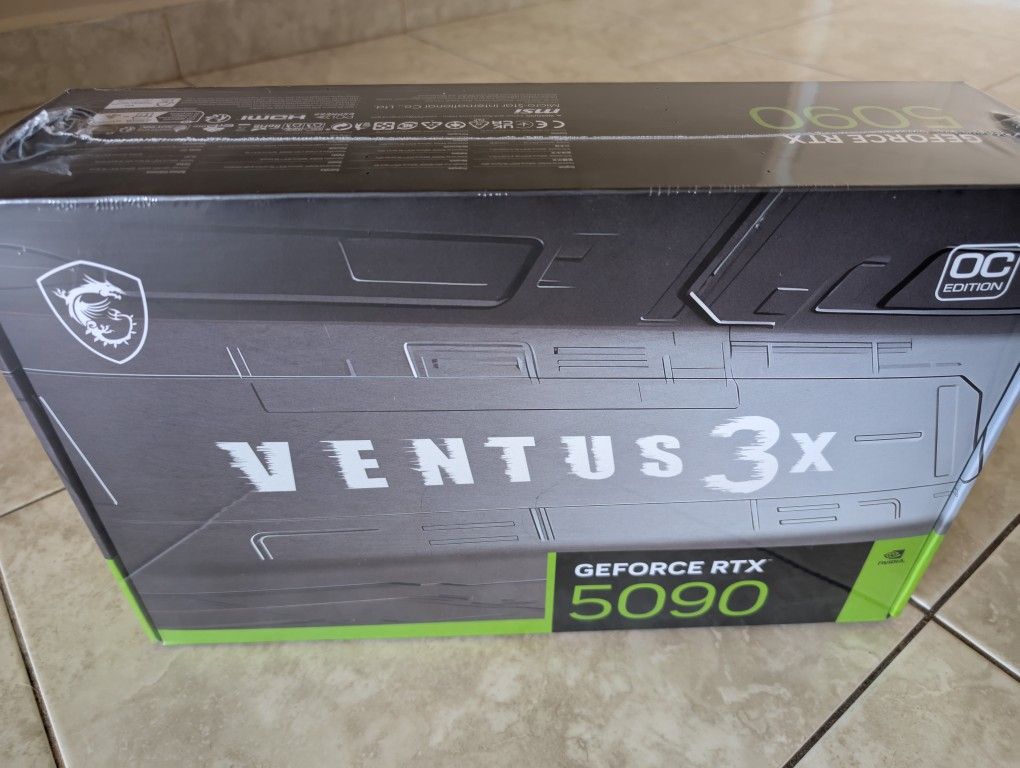 RTX 5090 Ventus 3X OC