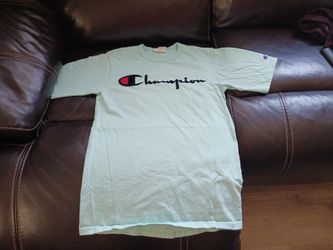 Champion,light Blue,small,used 
