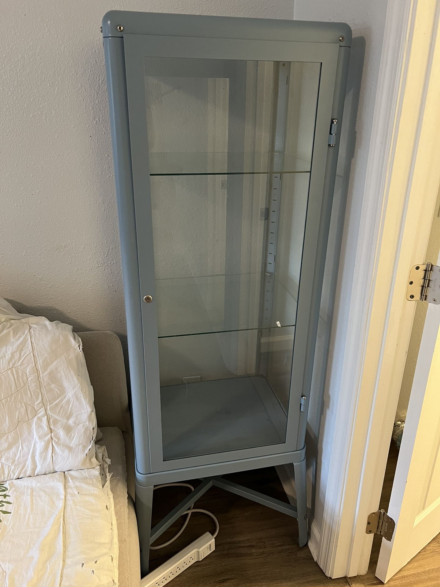 IKEA Glass Cabinet