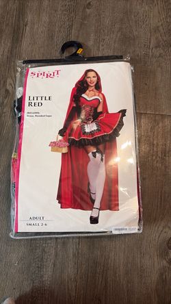 Little Red Riding Hood Costume Adult Small