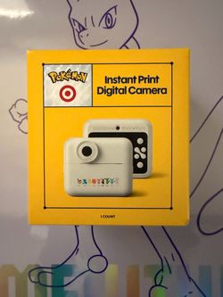 Pokemon x Target instant print camera Eeveeloution theme