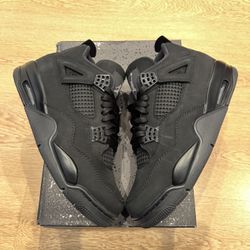 Jordan Blac Cat 4 Size 10.5