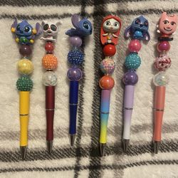 Disney Doorables Beaded Pens $10 Each 