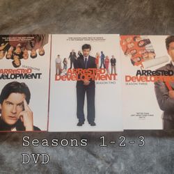 Arrested Development Seasons 1-2-3 On DVD