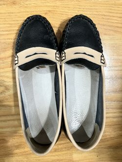 Leather Loafer, ( Woman Size 6.5)