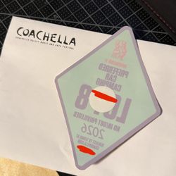 2026 coachella weekend 2 - preferred car camping  
