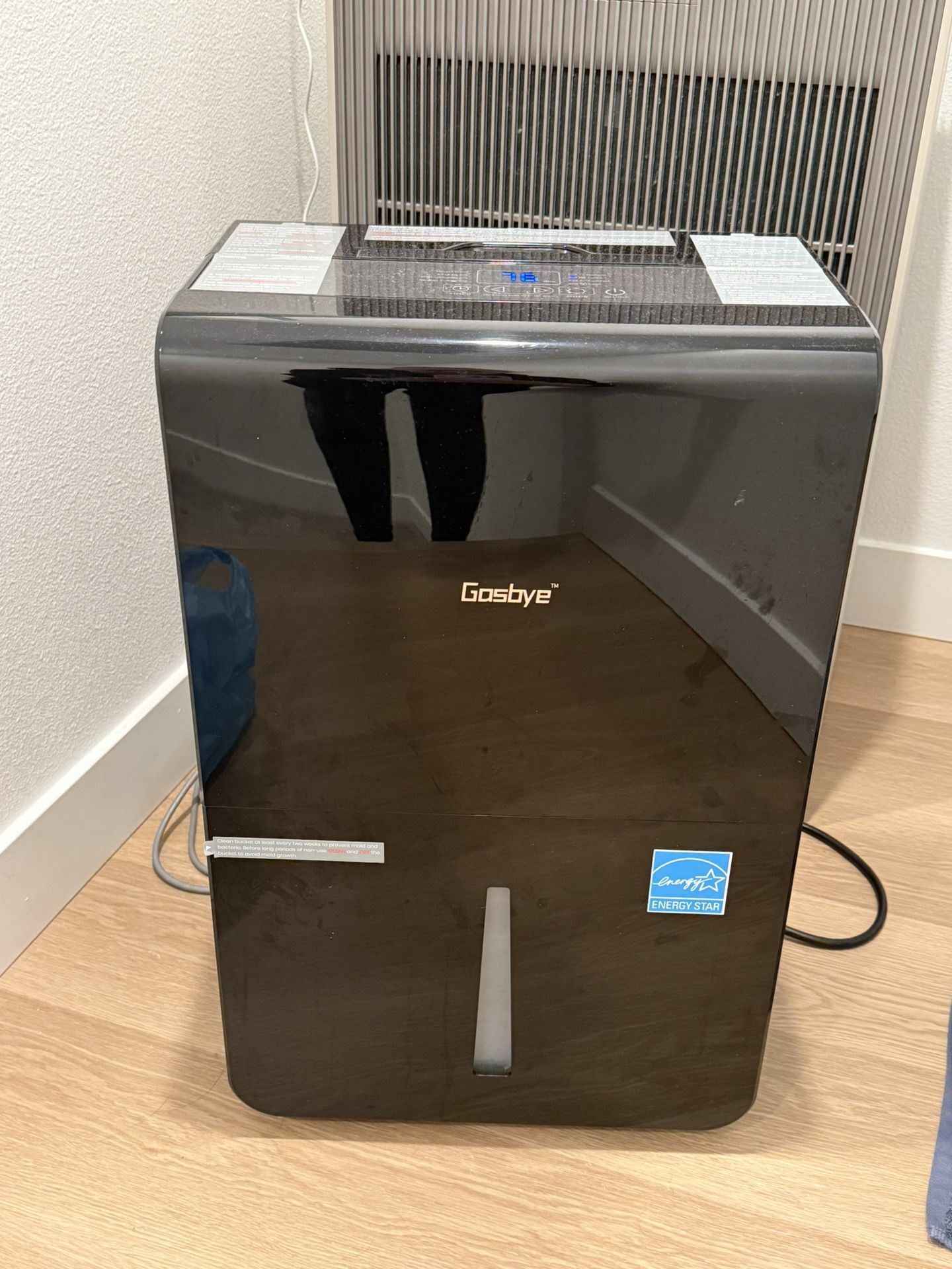 Gasbye Dehumidifier