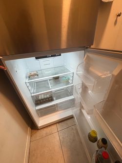 Gray standard Refrigerator