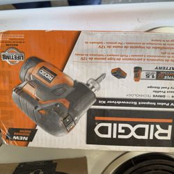 Ridgid Palm Impact Drill
