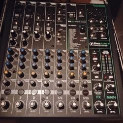 Selling A Macki Pro Fx 10 V3