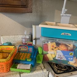 Kids Kitchen Store Play 