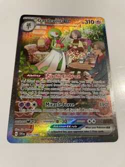 Gardevoir ex - 245/198 - Special Illustration Rare