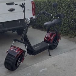 Electric Bike Two-Seater