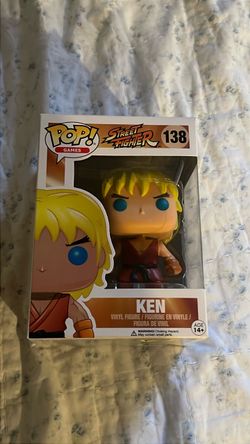 Funko Pop Street Fighter Ken #138 $20