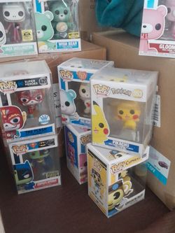 Funko dolls let me know which ones your interested in