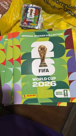 Sticker collection World Cup 2026
