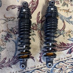 2016 Dyna Lowrider S Stock Shocks 