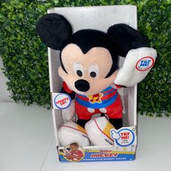 Singing Mickey Mouse 