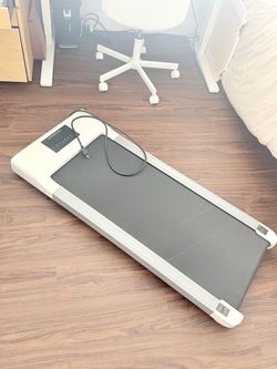 Under desk walking pad