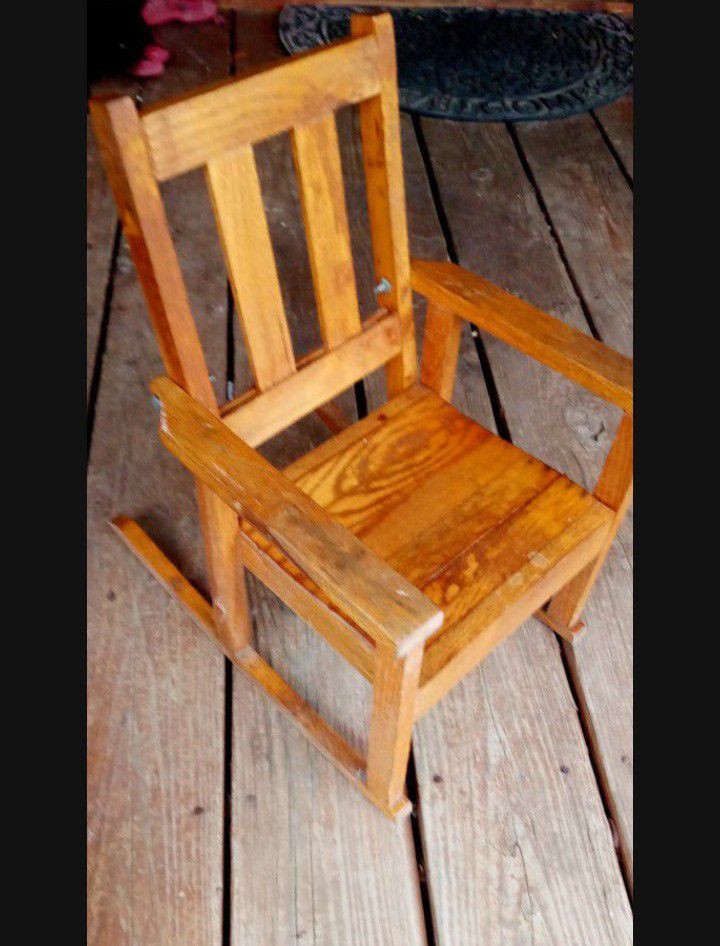 Kids Rocking Chair