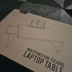 NULAXI FOLDING  BED DESK FOR LAPTOP