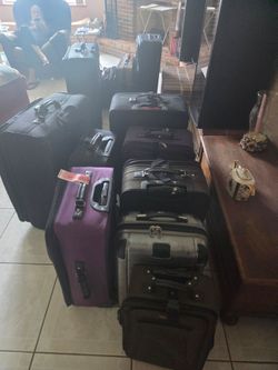 Suitcases