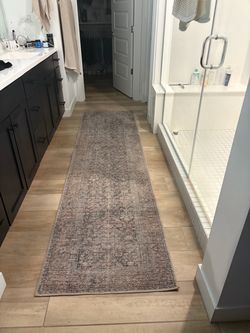 Runner rug