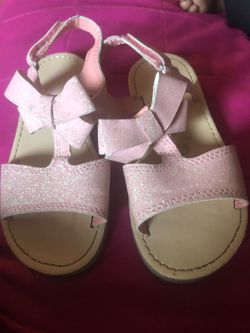 Girls sandals size 10