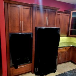 Cabinets and Countertop