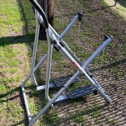 Elliptical Cross Trainer Exercise Machine