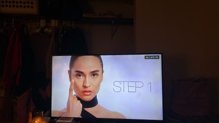 50’ SHARP smart tv