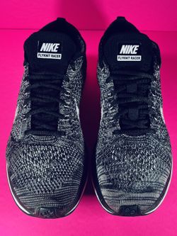Flyknit racer womens hot sale oreo