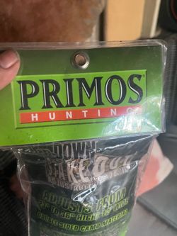 Primo Persiana para Caza de Pavo y Venado - Equipo de Tir