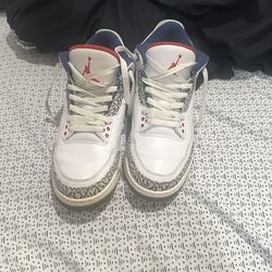 Jordan 3’s retro OG “true blue”