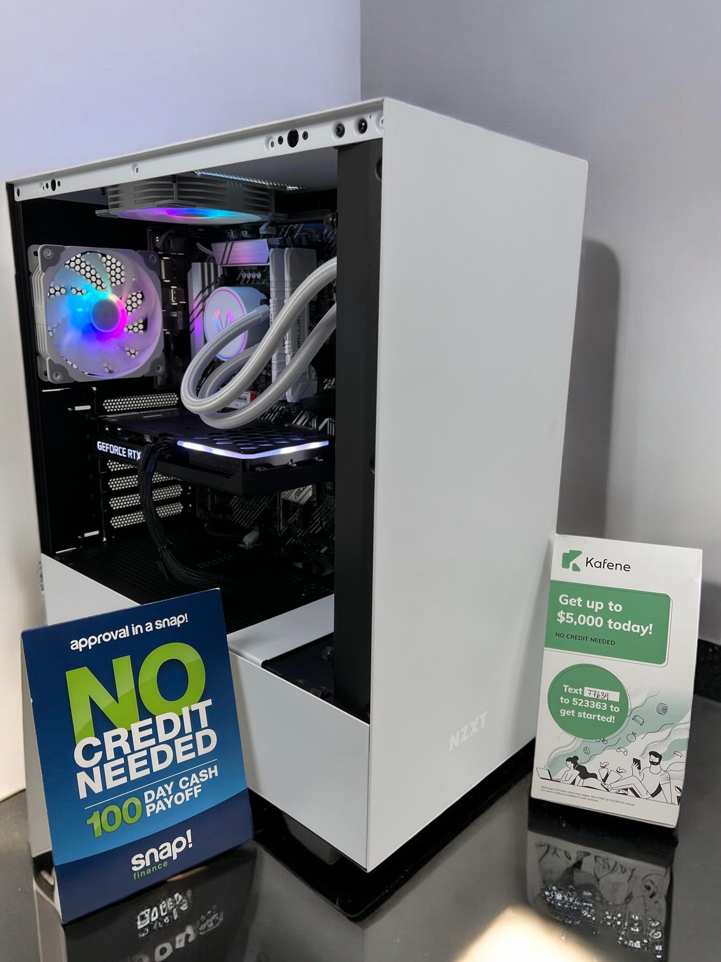 🦊 FOX 86 🦊 FINANCE AVAILABLE + BRNAD NEW 🦊 FOX GAMING PC | DESKTOP | COMPUTER | INTEL CORE I5-12400F| RTX 4060 | 16 GB DDR5 RAM | 1 TB SSD | WIN 11