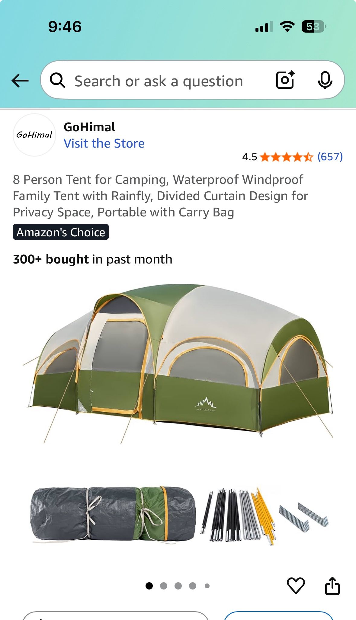 Camping Tent 80