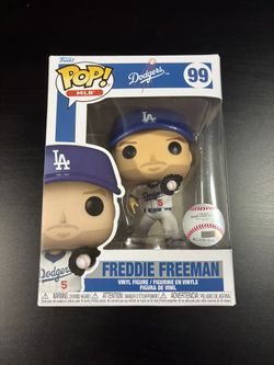 Funko Pop! MLB Los Angeles Dodgers Freddie Freeman #99 (2025)