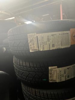 205/45R17 Continental SureContact RX Performance Tires for BMW, Honda
